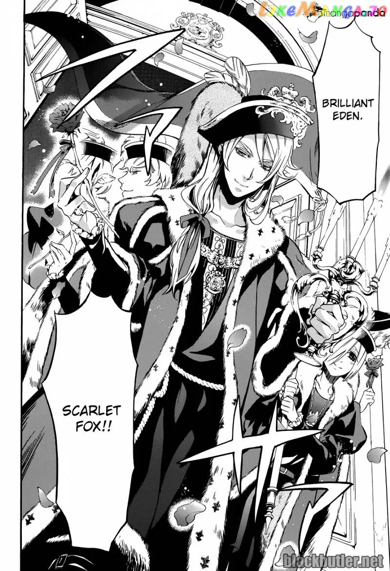 Kuroshitsuji  Manga Chapter 74 page 30 - 