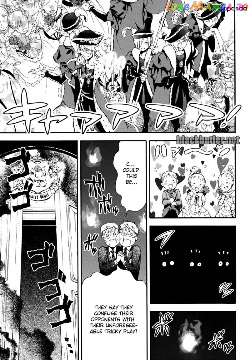 Kuroshitsuji  Manga Chapter 74 page 31 - 