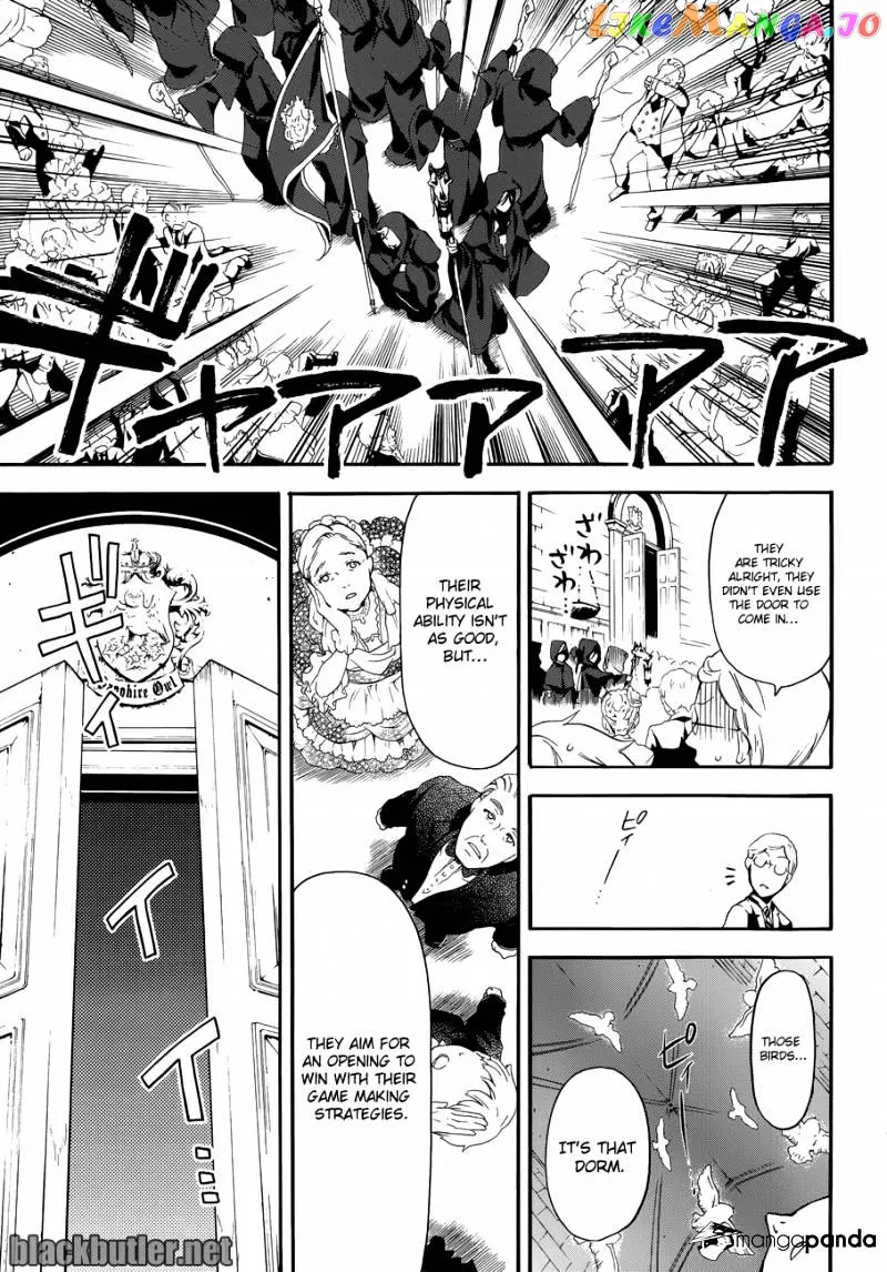 Kuroshitsuji  Manga Chapter 74 page 33 - 