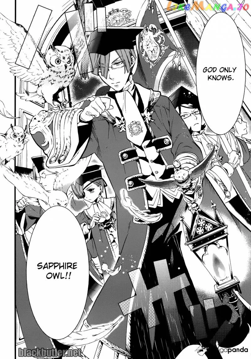 Kuroshitsuji  Manga Chapter 74 page 34 - 