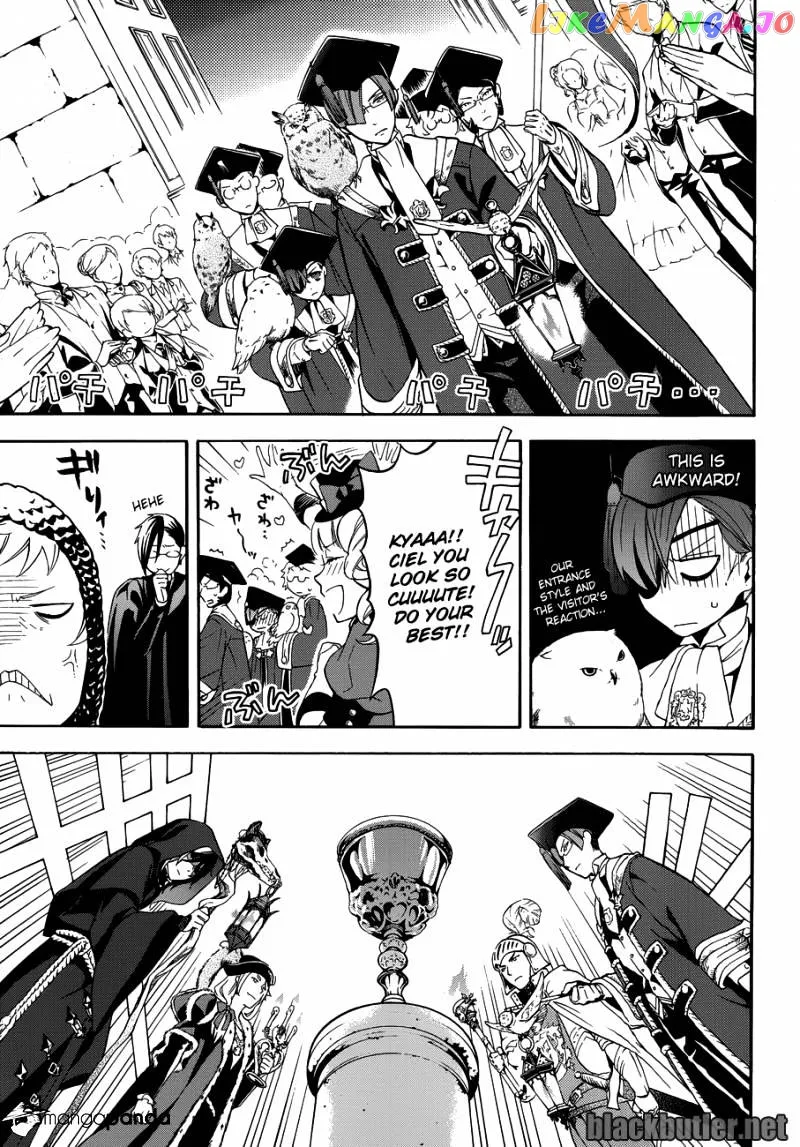 Kuroshitsuji  Manga Chapter 74 page 35 - 