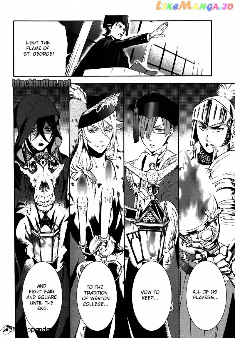 Kuroshitsuji  Manga Chapter 74 page 36 - 