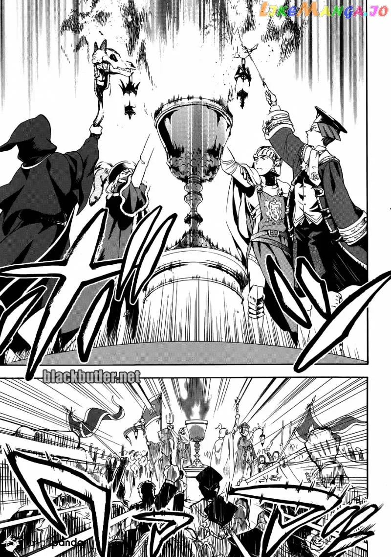 Kuroshitsuji  Manga Chapter 74 page 37 - 