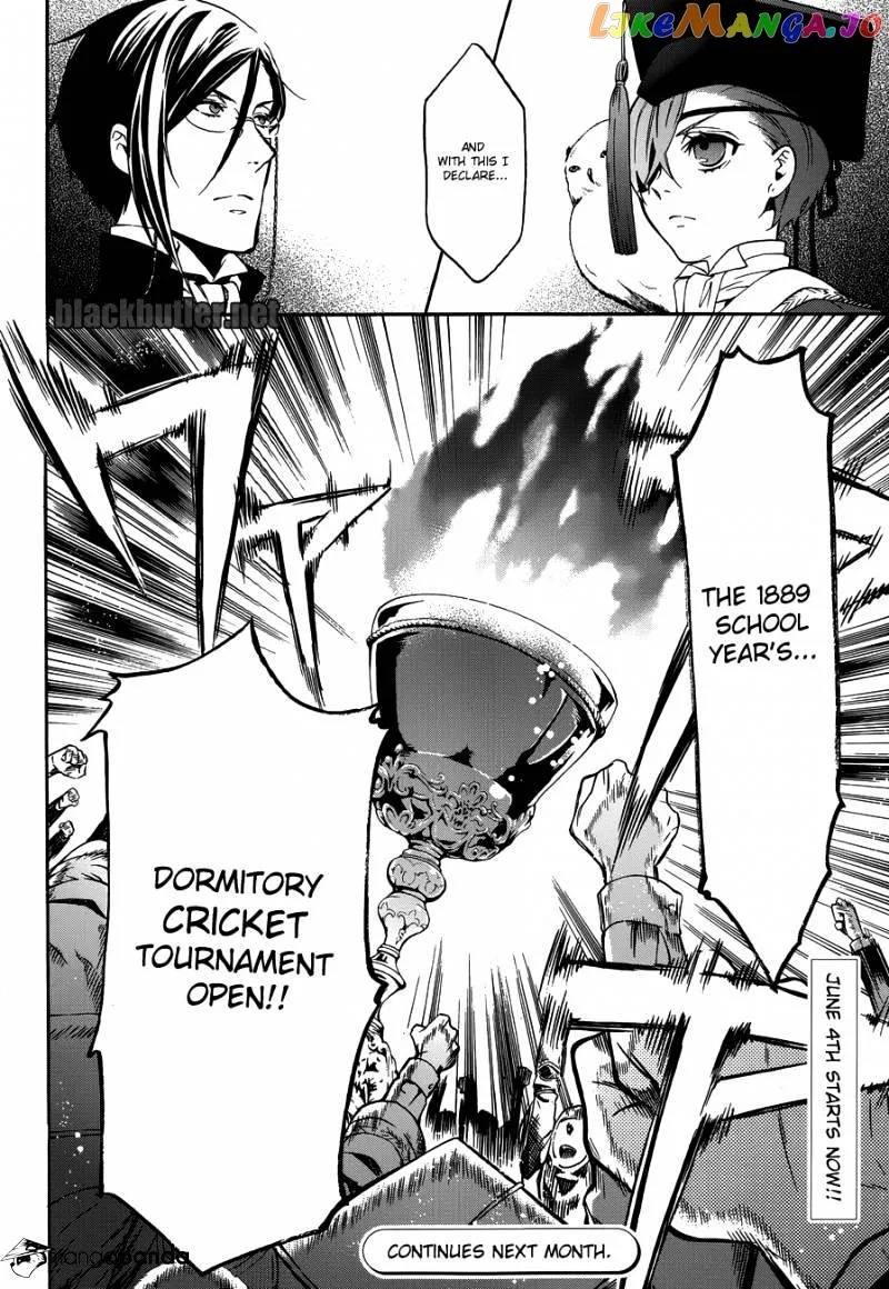 Kuroshitsuji  Manga Chapter 74 page 38 - 
