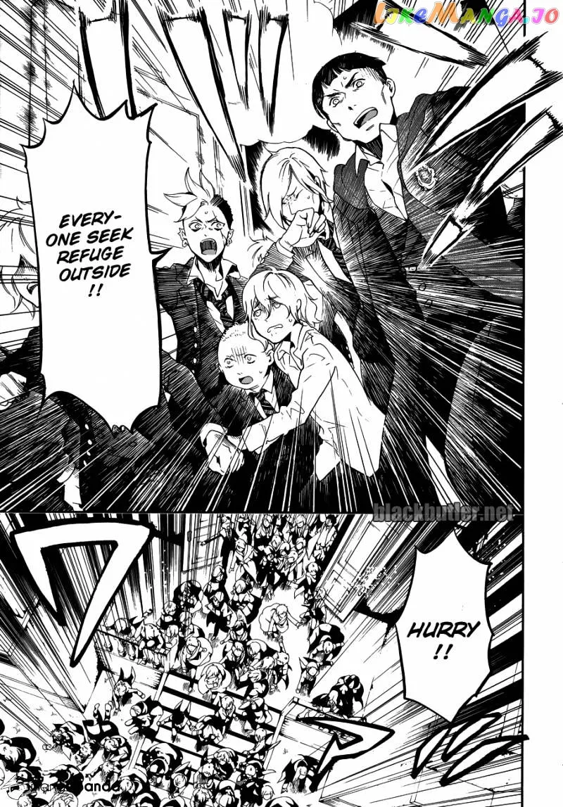 Kuroshitsuji  Manga Chapter 74 page 6 - 