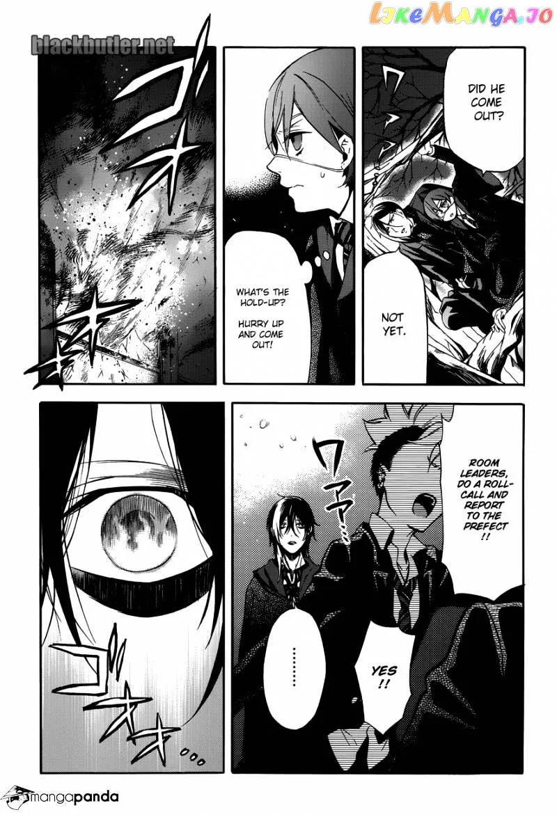 Kuroshitsuji  Manga Chapter 74 page 8 - 