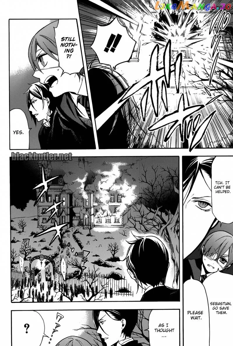 Kuroshitsuji  Manga Chapter 74 page 9 - 