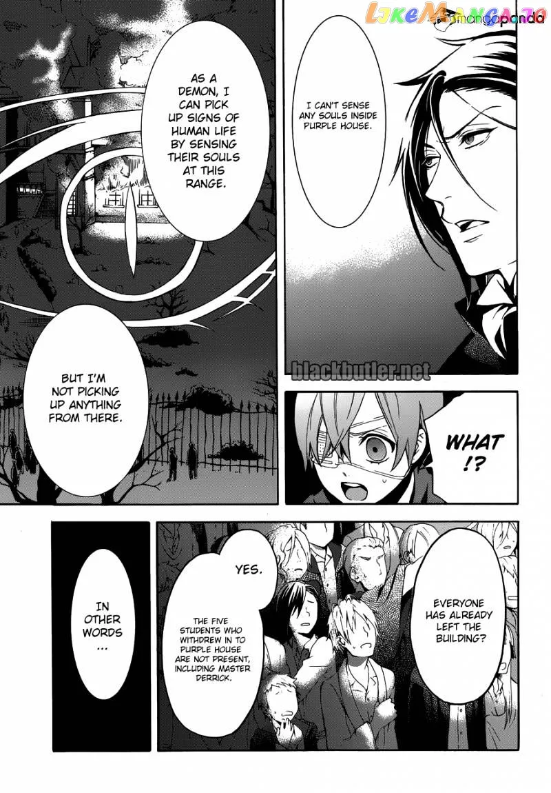Kuroshitsuji  Manga Chapter 74 page 10 - 