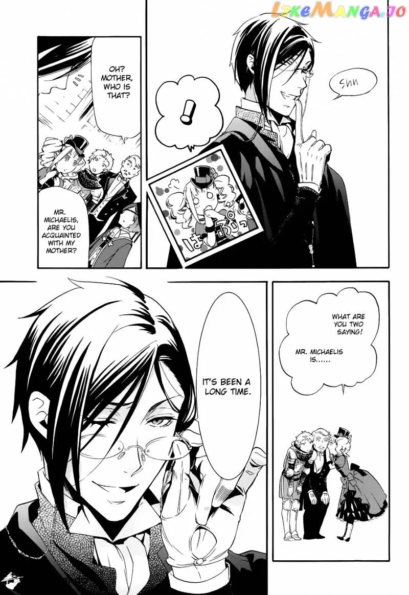 Kuroshitsuji  Manga Chapter 75 page 11 - 