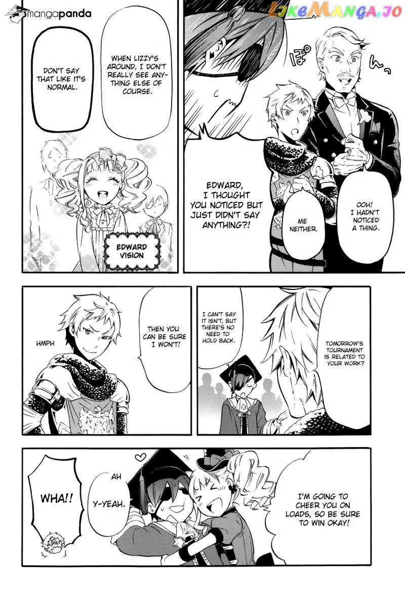 Kuroshitsuji  Manga Chapter 75 page 12 - 