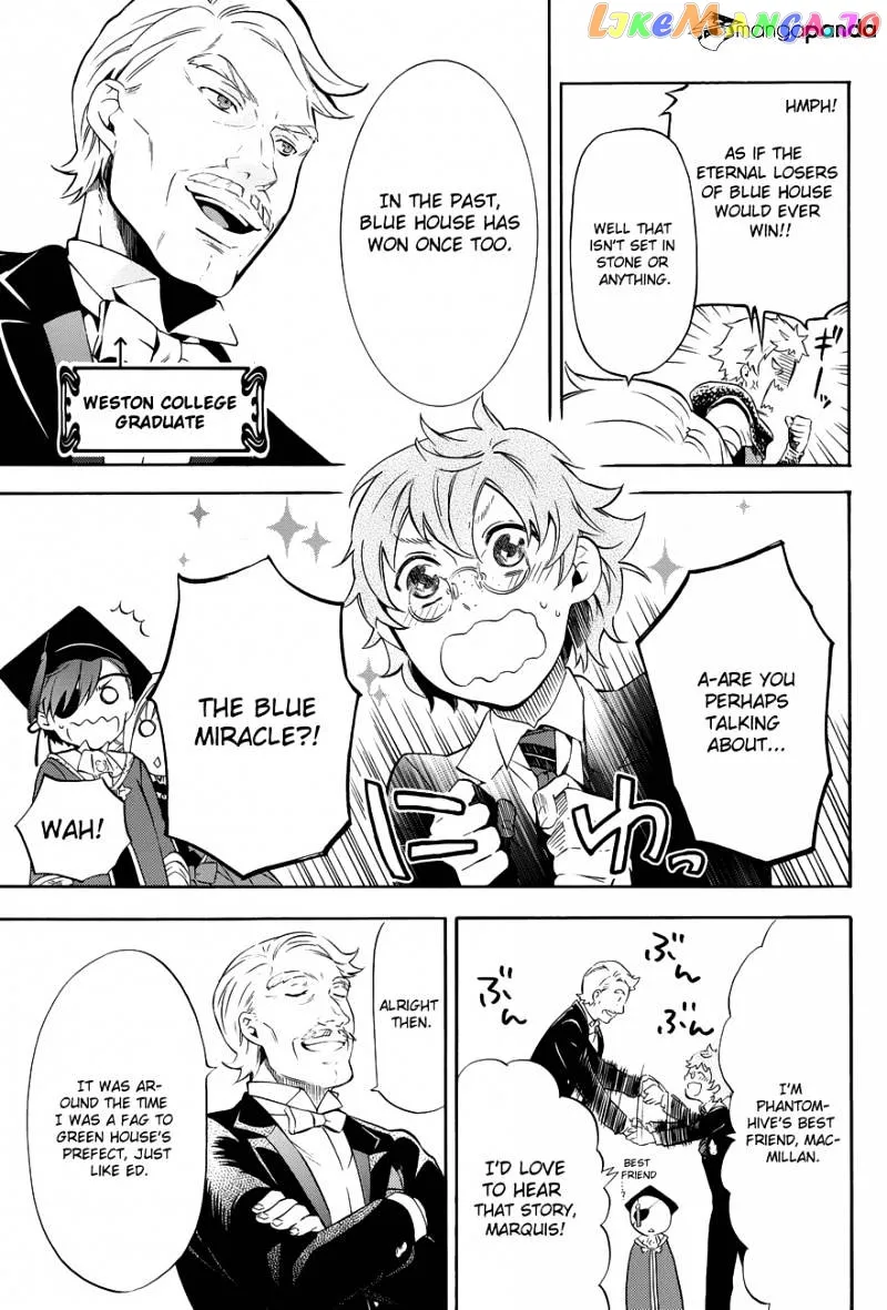 Kuroshitsuji  Manga Chapter 75 page 13 - 