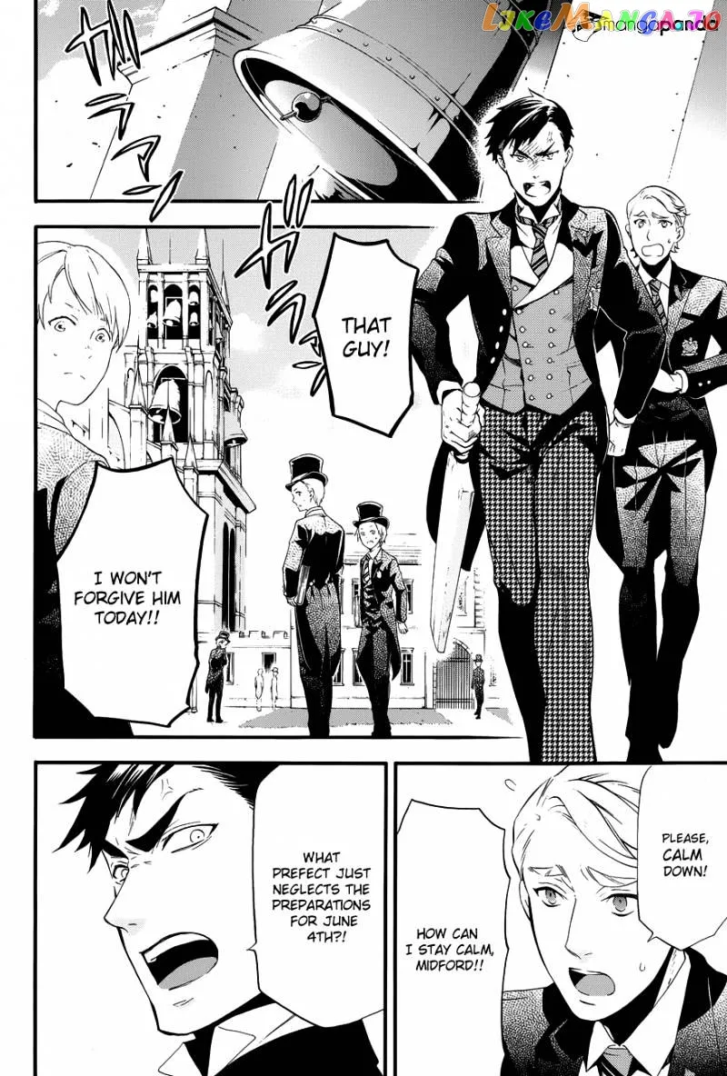 Kuroshitsuji  Manga Chapter 75 page 14 - 