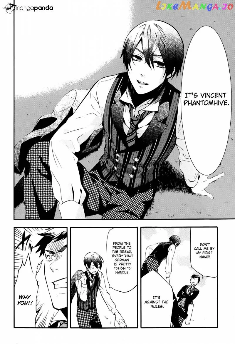 Kuroshitsuji  Manga Chapter 75 page 16 - 