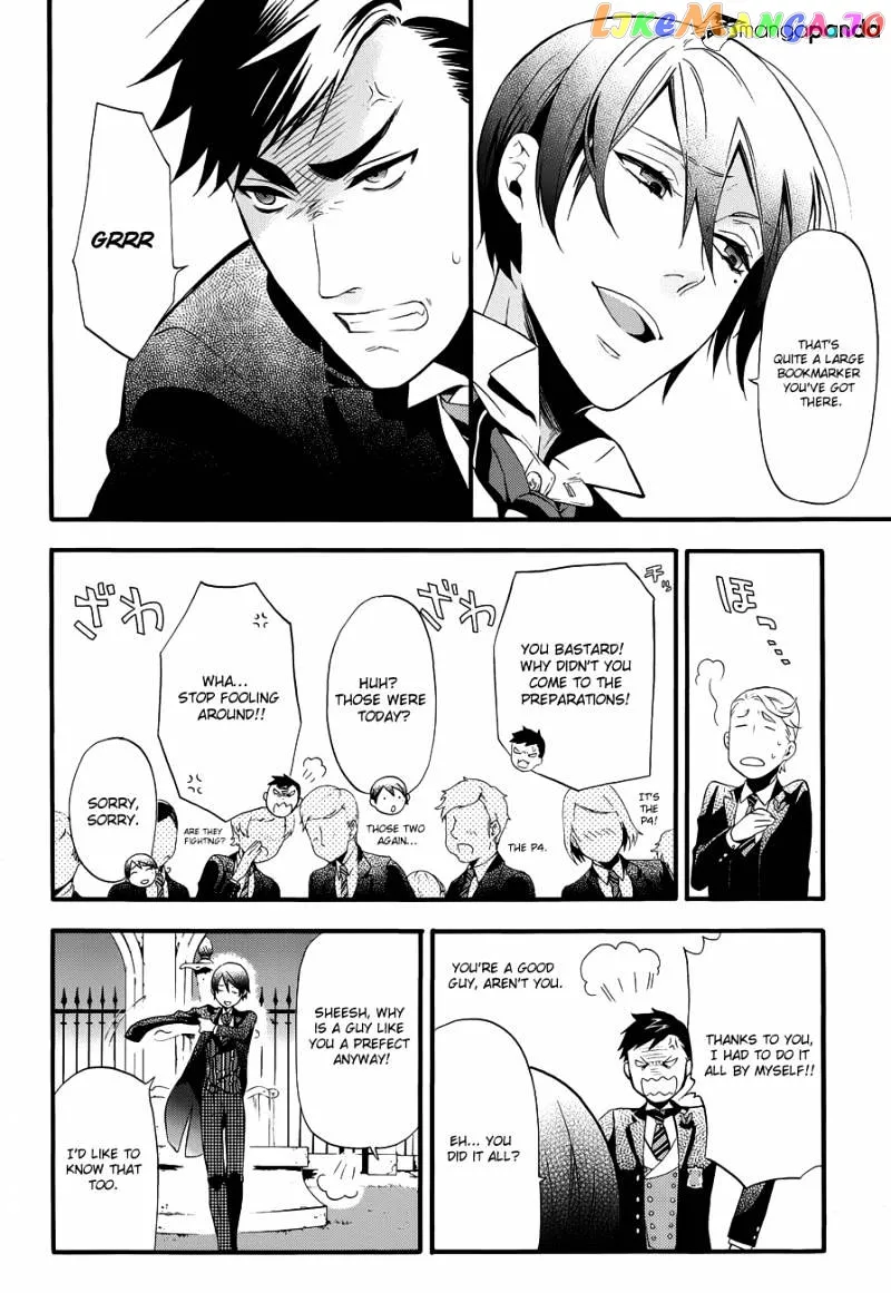 Kuroshitsuji  Manga Chapter 75 page 18 - 