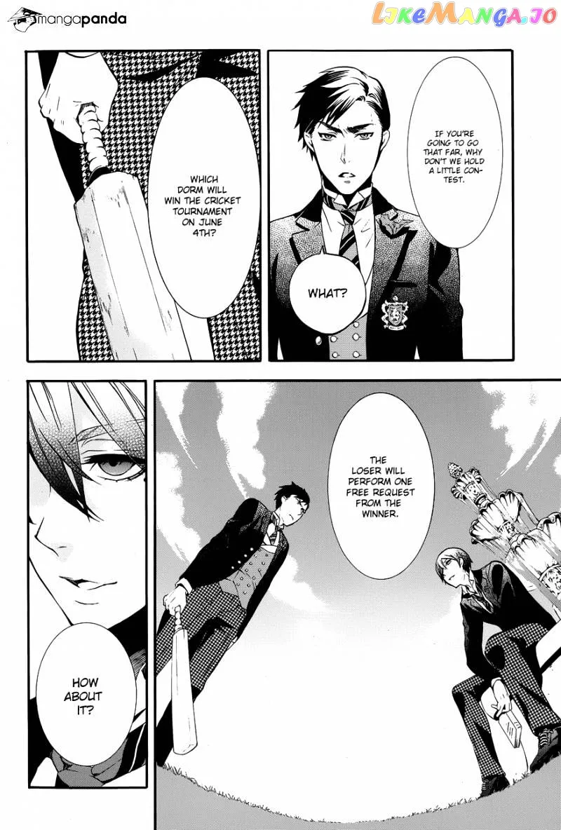 Kuroshitsuji  Manga Chapter 75 page 20 - 