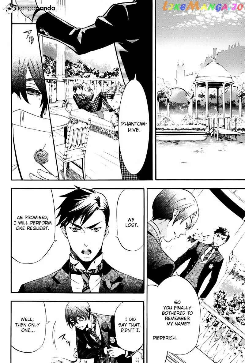Kuroshitsuji  Manga Chapter 75 page 24 - 