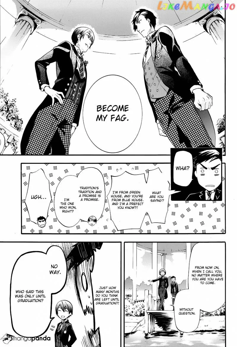 Kuroshitsuji  Manga Chapter 75 page 25 - 