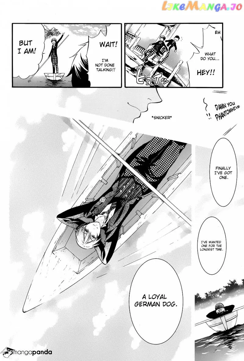 Kuroshitsuji  Manga Chapter 75 page 26 - 