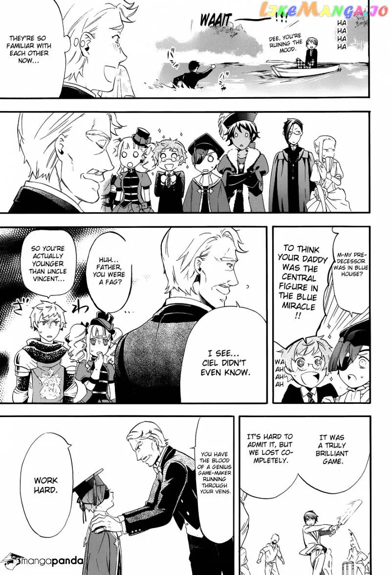 Kuroshitsuji  Manga Chapter 75 page 27 - 