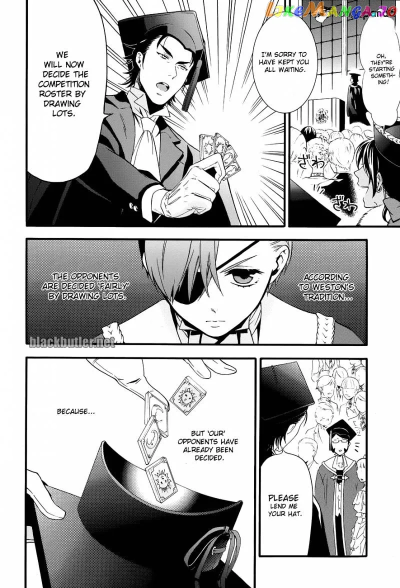 Kuroshitsuji  Manga Chapter 75 page 28 - 