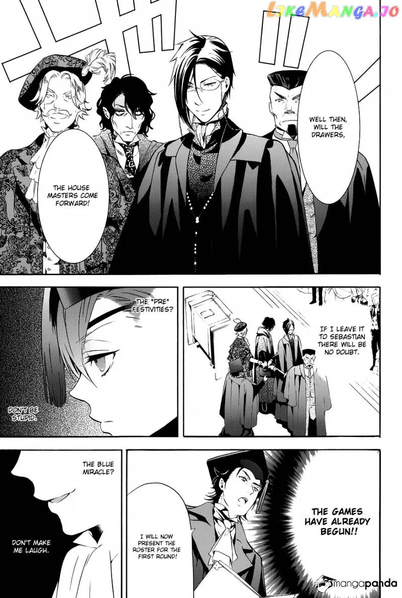 Kuroshitsuji  Manga Chapter 75 page 29 - 