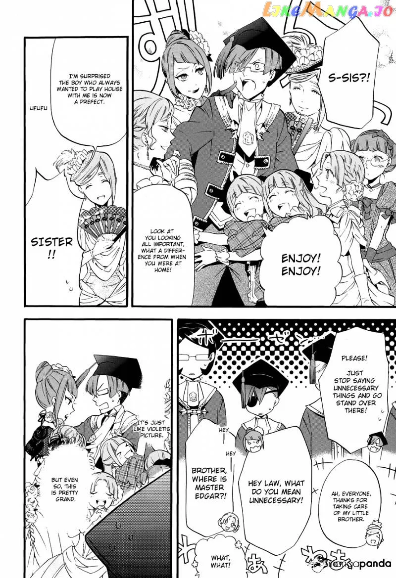 Kuroshitsuji  Manga Chapter 75 page 4 - 