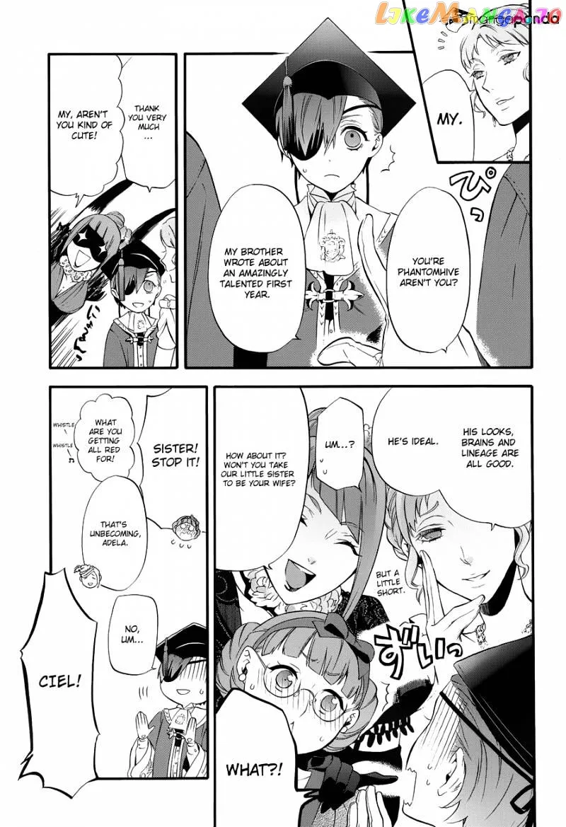 Kuroshitsuji  Manga Chapter 75 page 5 - 