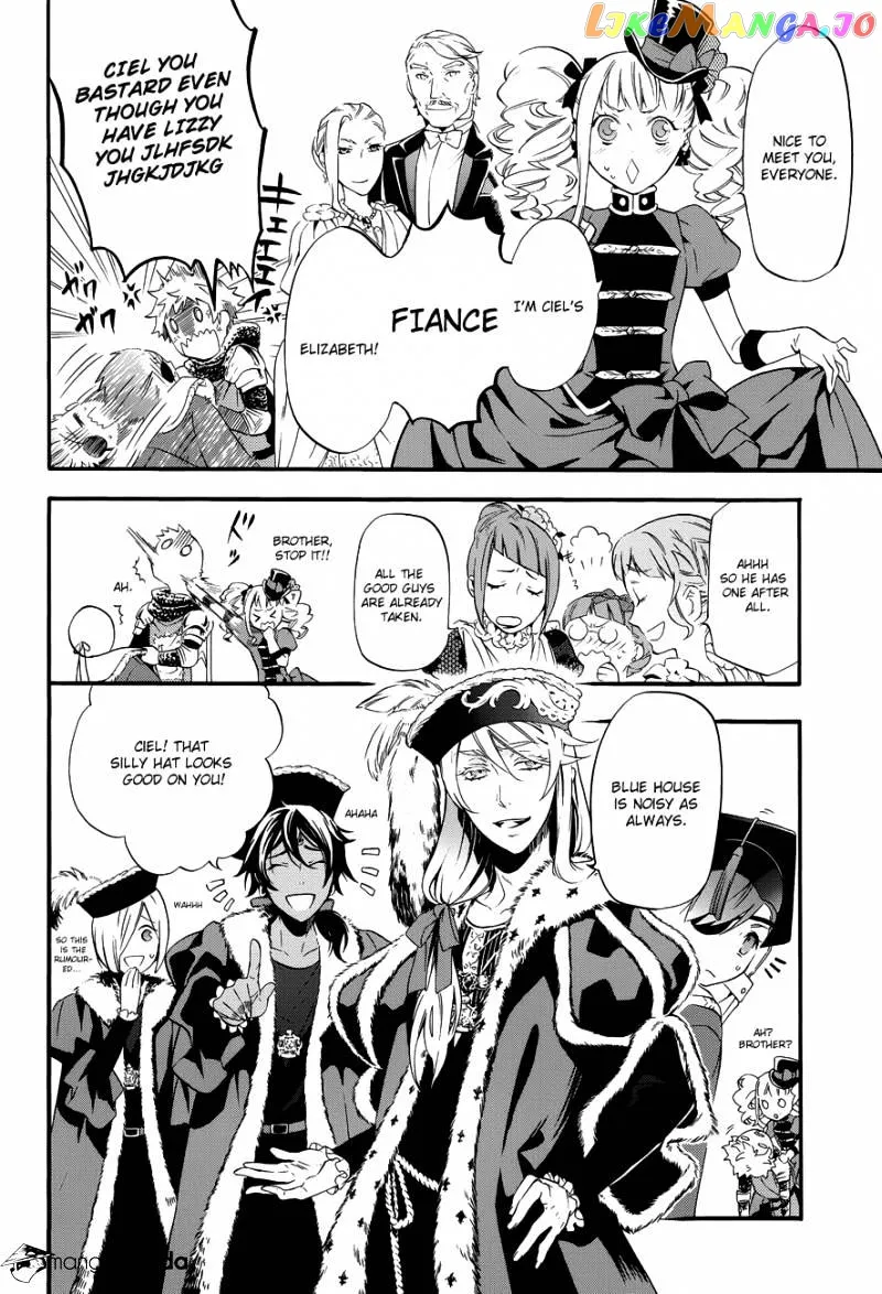 Kuroshitsuji  Manga Chapter 75 page 6 - 
