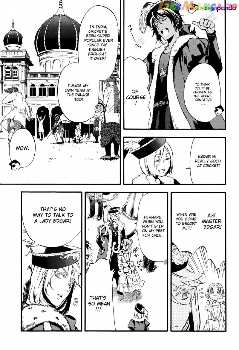 Kuroshitsuji  Manga Chapter 75 page 7 - 
