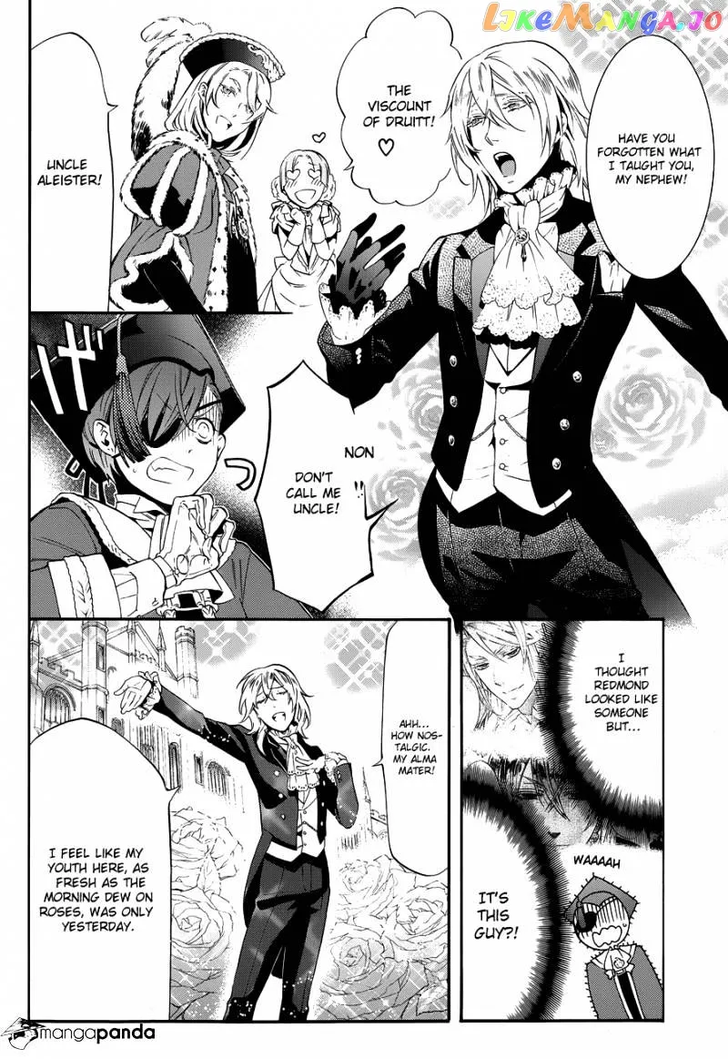 Kuroshitsuji  Manga Chapter 75 page 8 - 