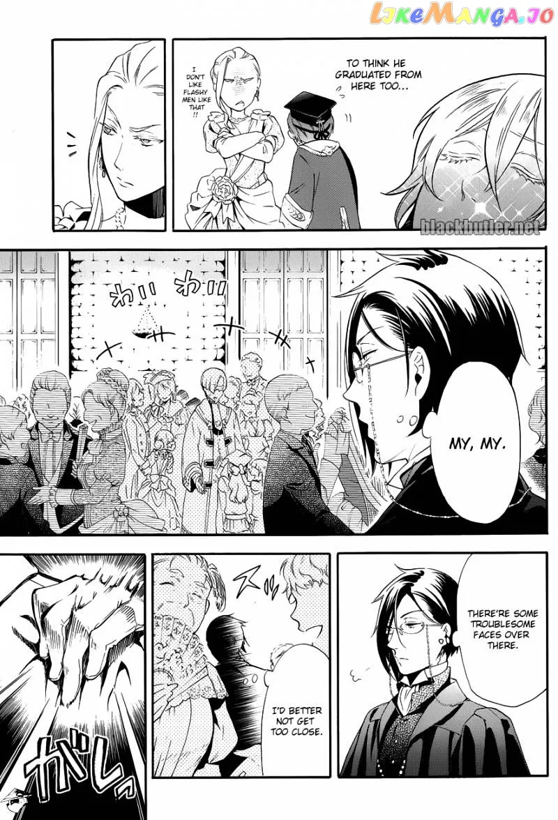 Kuroshitsuji  Manga Chapter 75 page 9 - 