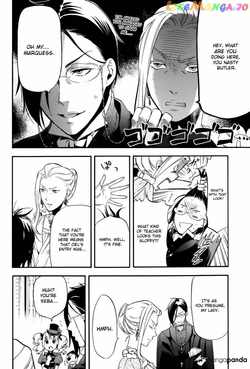 Kuroshitsuji  Manga Chapter 75 page 10 - 
