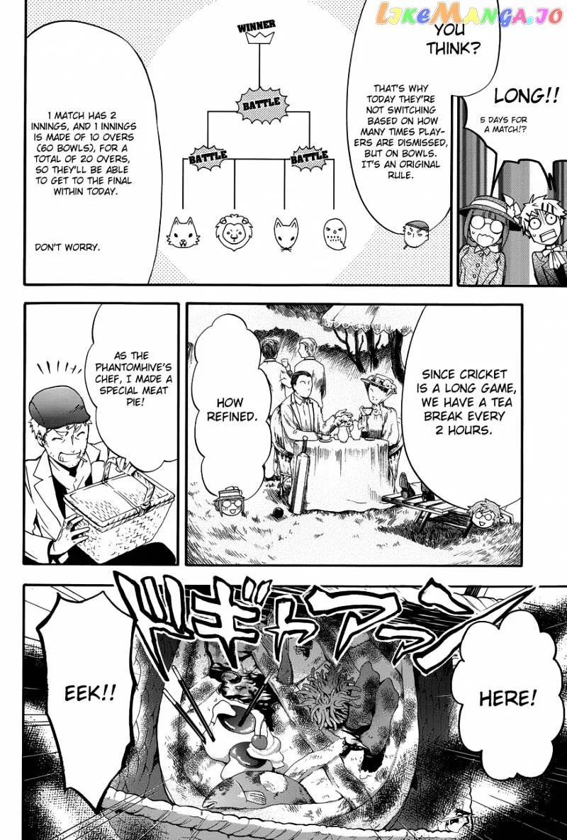 Kuroshitsuji  Manga Chapter 76 page 13 - 