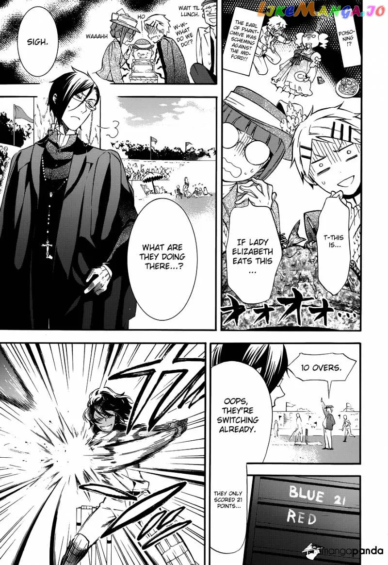 Kuroshitsuji  Manga Chapter 76 page 14 - 