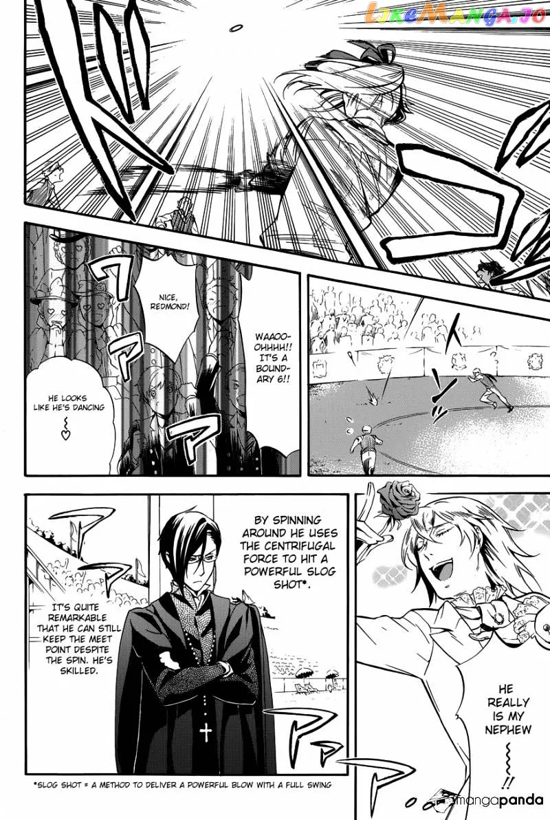 Kuroshitsuji  Manga Chapter 76 page 19 - 