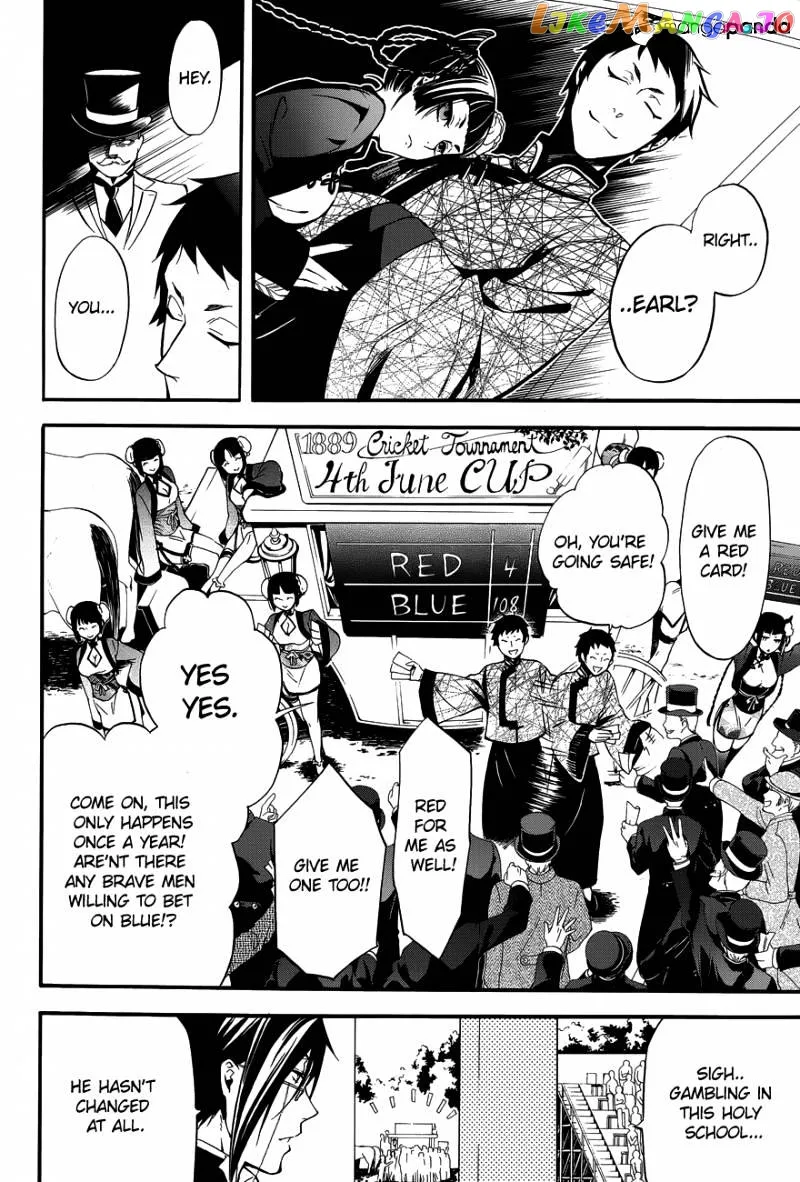 Kuroshitsuji  Manga Chapter 76 page 21 - 