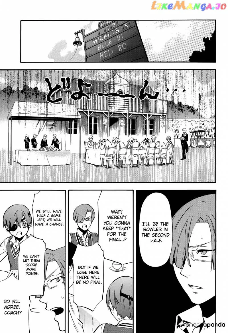 Kuroshitsuji  Manga Chapter 76 page 22 - 