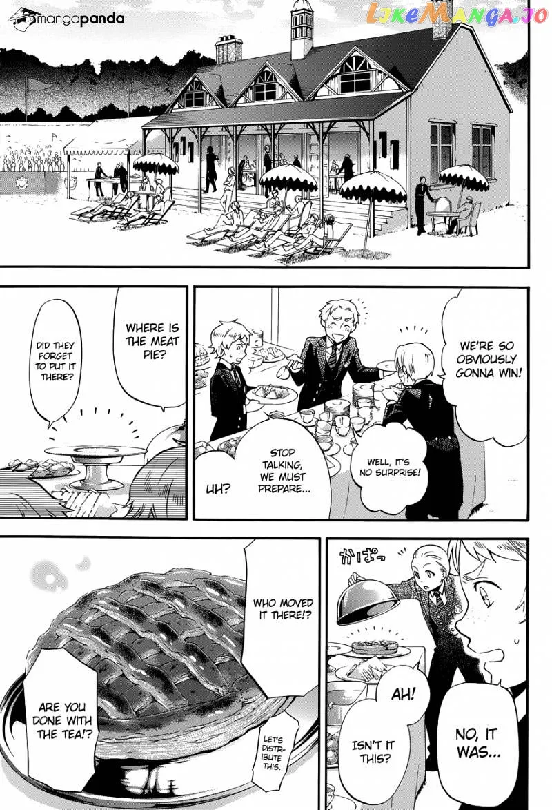 Kuroshitsuji  Manga Chapter 76 page 24 - 