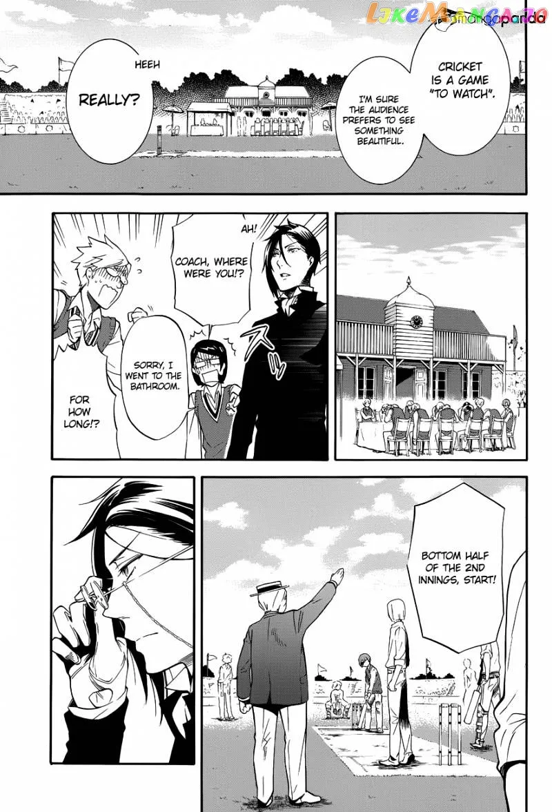 Kuroshitsuji  Manga Chapter 76 page 26 - 