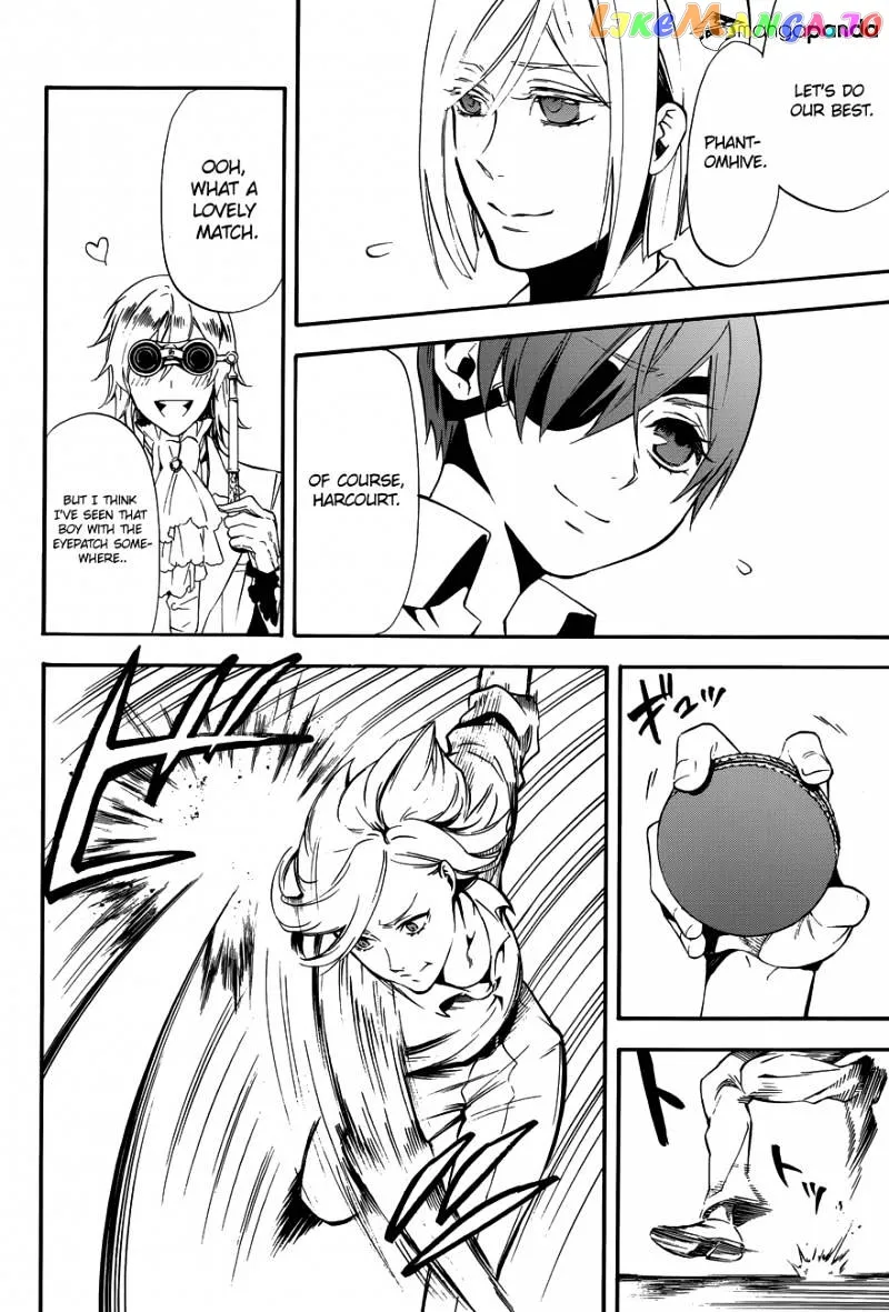 Kuroshitsuji  Manga Chapter 76 page 27 - 