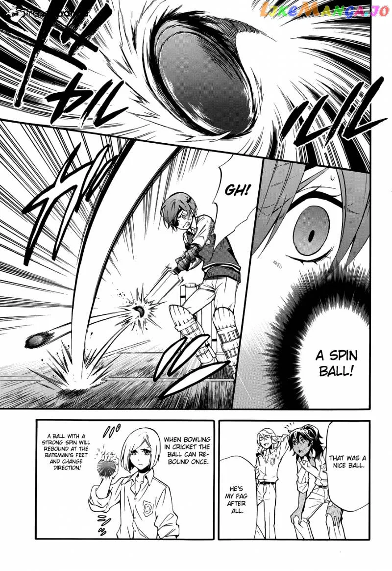 Kuroshitsuji  Manga Chapter 76 page 28 - 