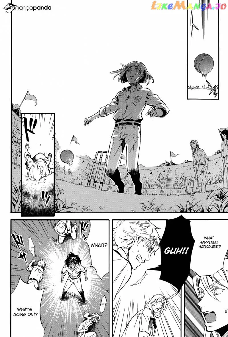 Kuroshitsuji  Manga Chapter 76 page 31 - 