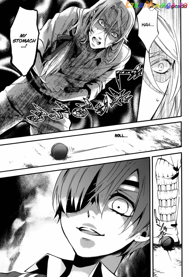 Kuroshitsuji  Manga Chapter 76 page 32 - 