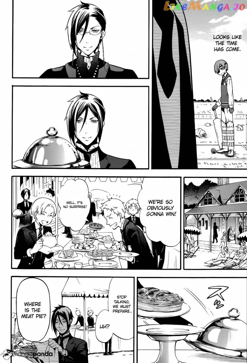 Kuroshitsuji  Manga Chapter 76 page 33 - 