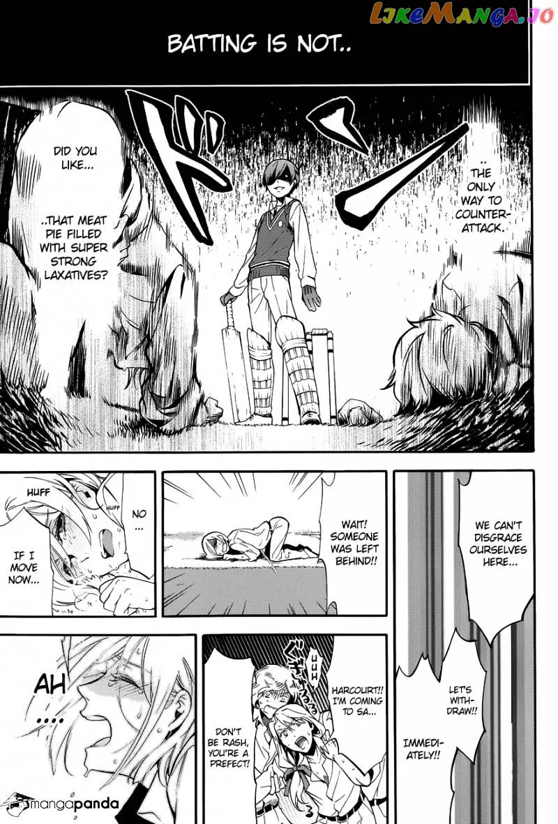 Kuroshitsuji  Manga Chapter 76 page 34 - 