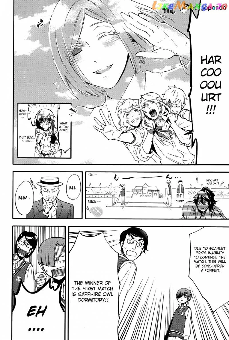 Kuroshitsuji  Manga Chapter 76 page 35 - 