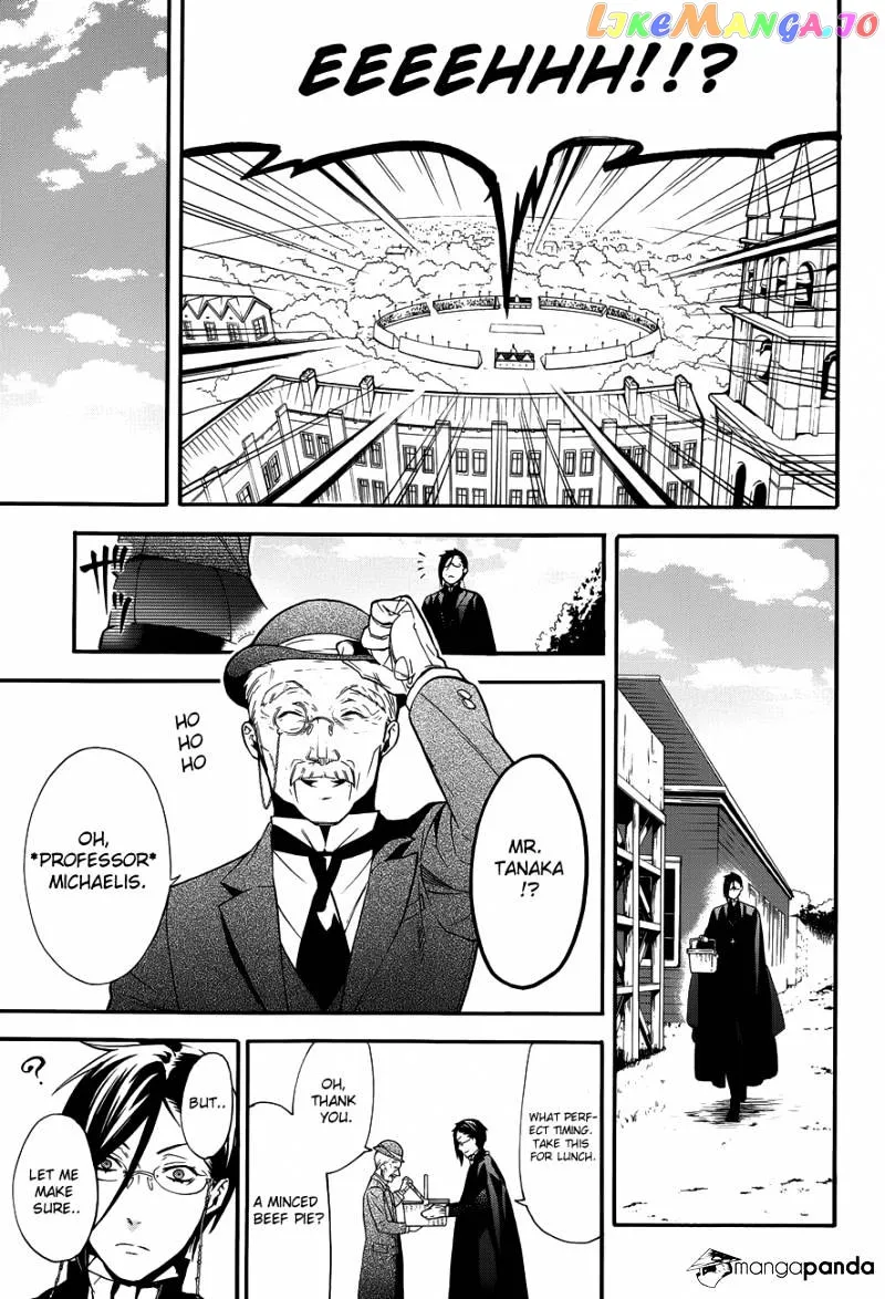 Kuroshitsuji  Manga Chapter 76 page 36 - 