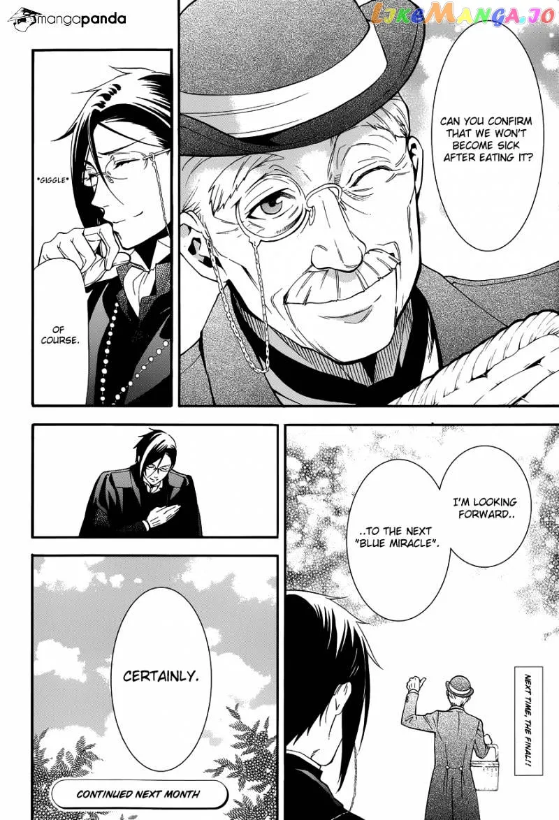 Kuroshitsuji  Manga Chapter 76 page 37 - 