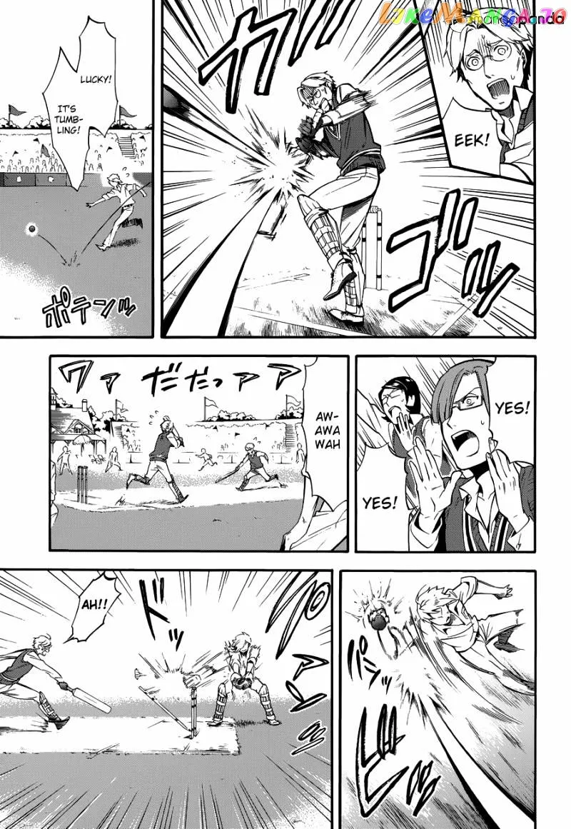 Kuroshitsuji  Manga Chapter 76 page 8 - 