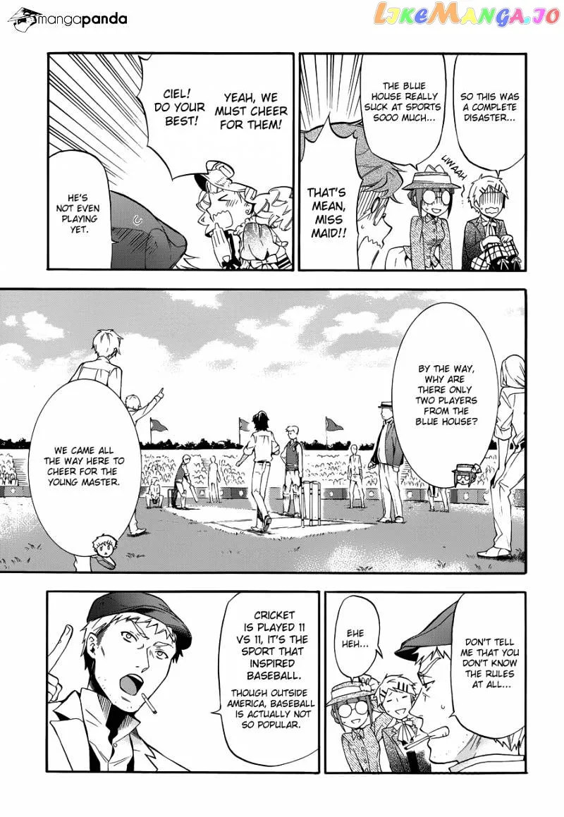 Kuroshitsuji  Manga Chapter 76 page 10 - 